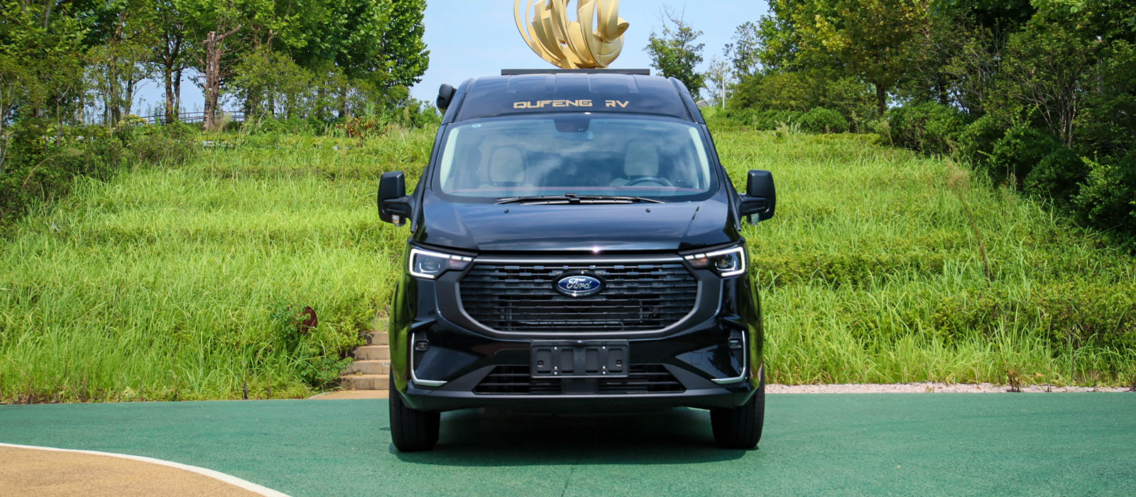 福特新全顺趣蜂B680房车