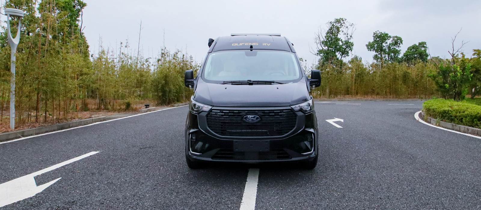 23款福特新全顺趣蜂B610房车