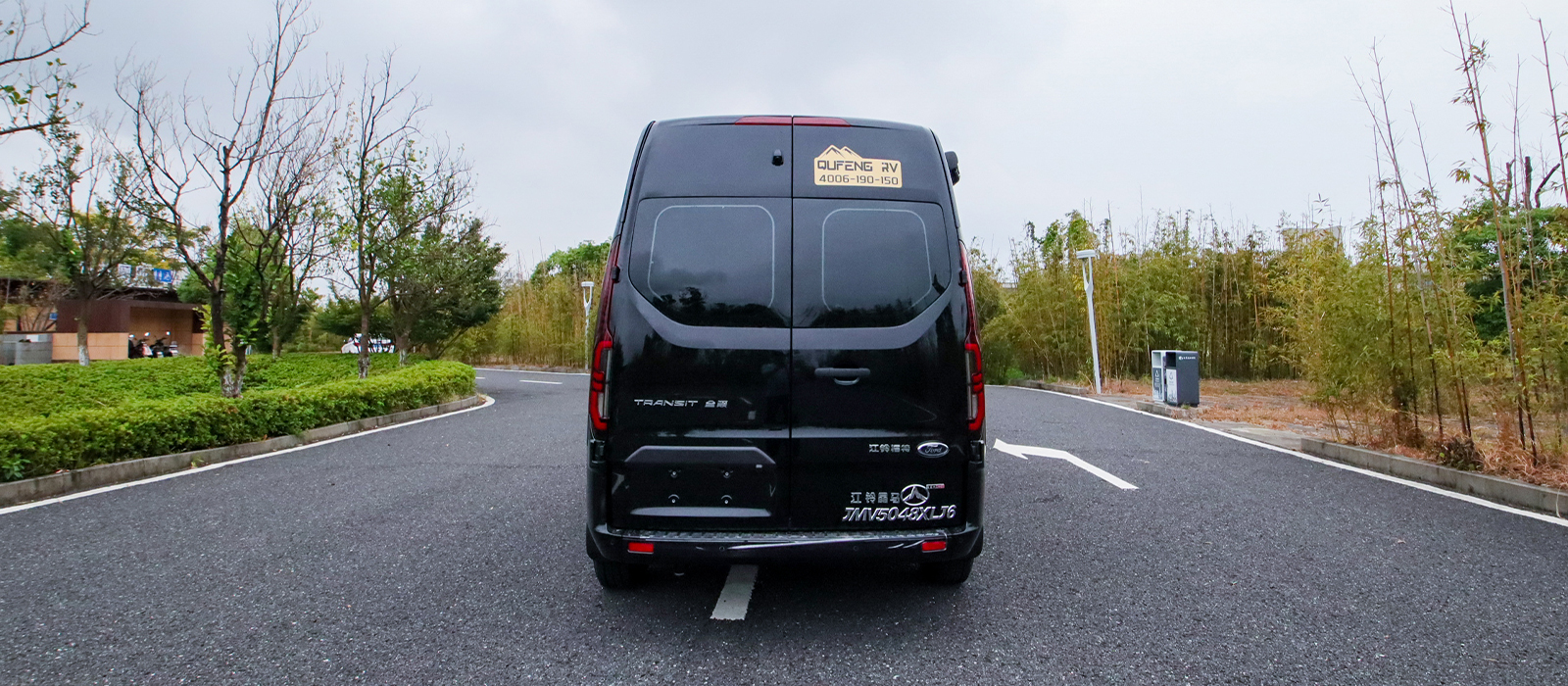 23款福特新全顺趣蜂B610房车